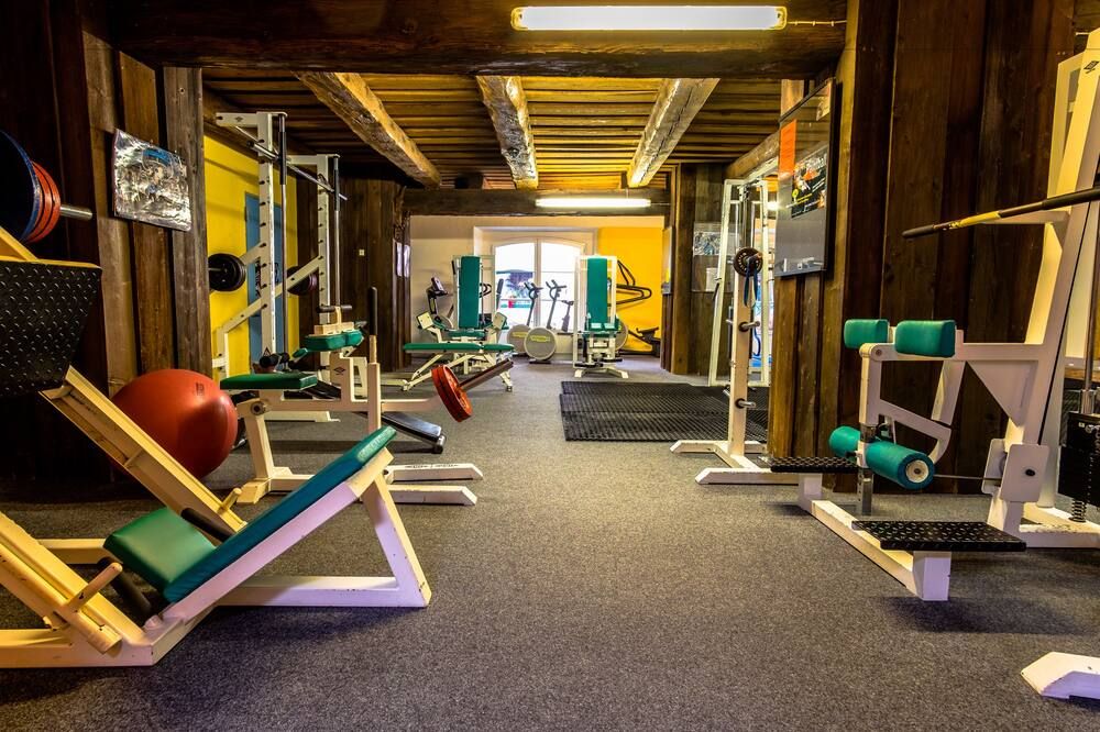 Fitnessbereich
