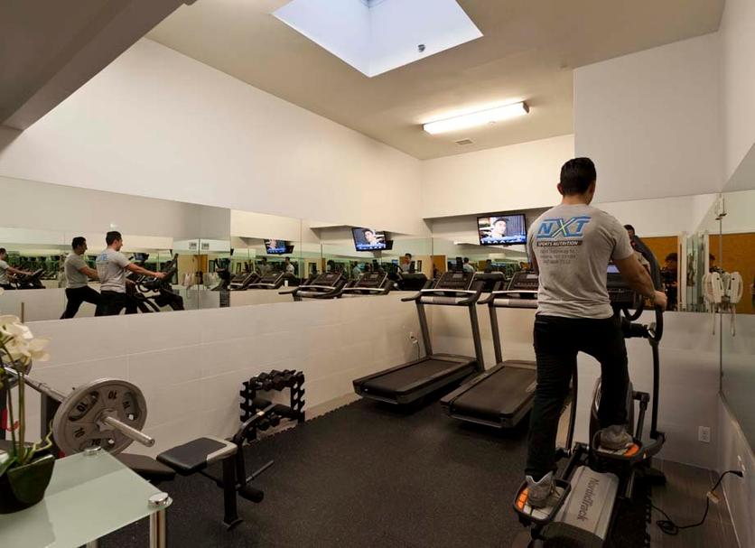 Fitnessbereich Foto