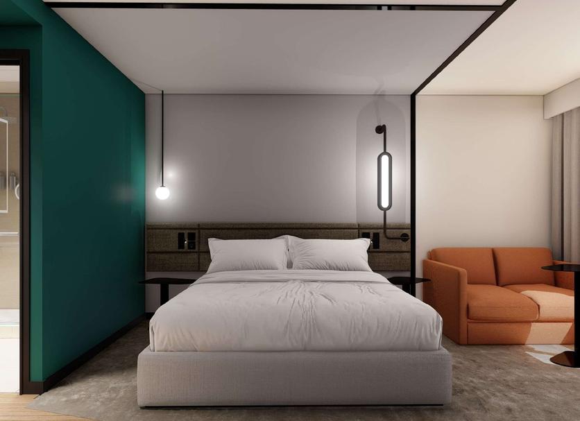 Schlafzimmer Foto
