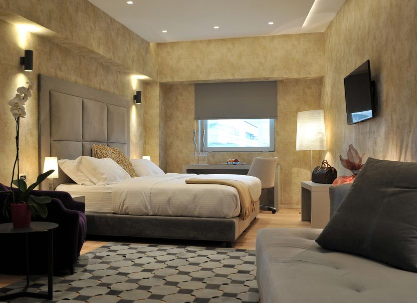 Schlafzimmer Foto