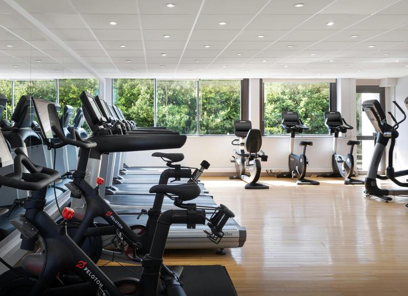 Fitnessbereich Foto