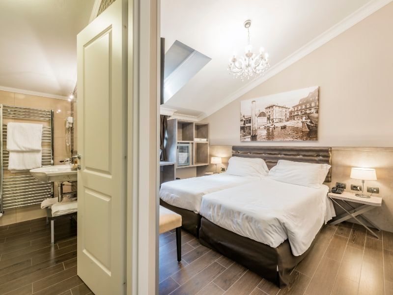 Schlafzimmer