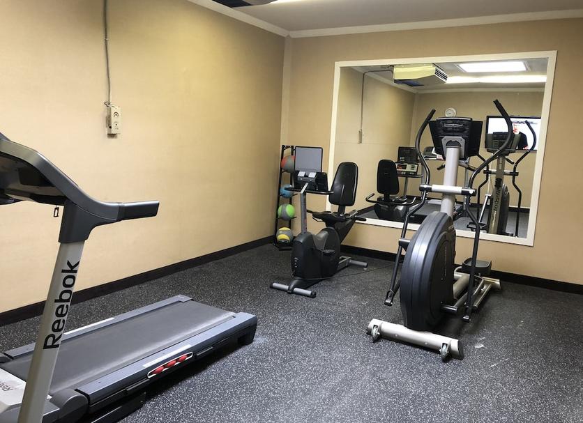 Fitnessbereich Foto