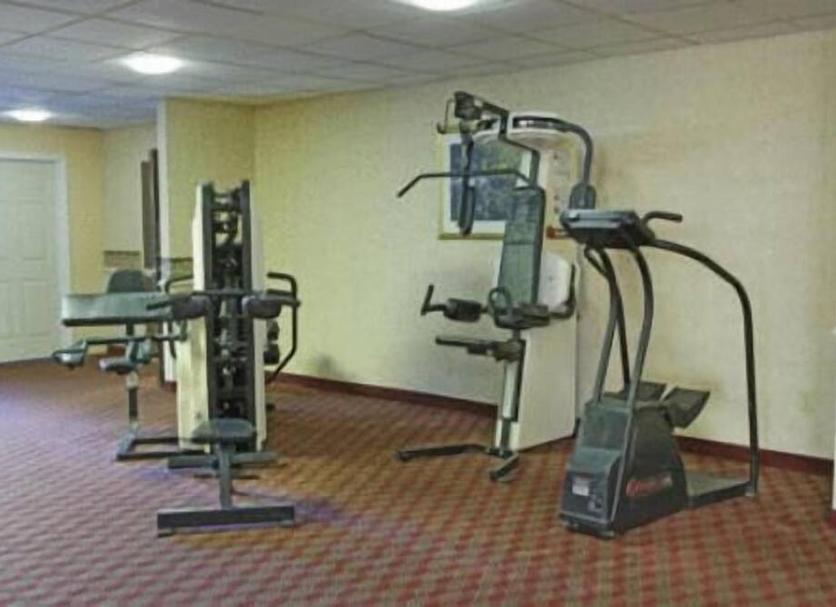 Fitnessbereich Foto