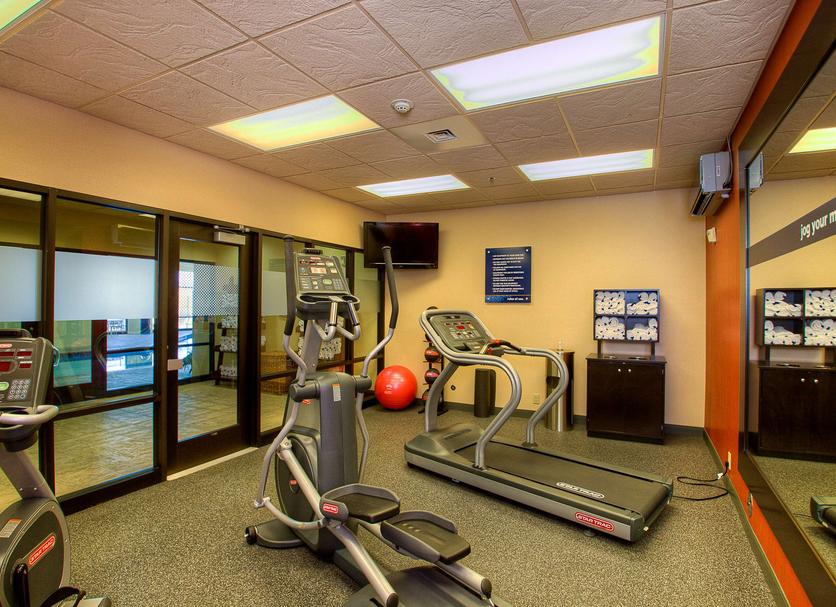 Fitnessbereich Foto