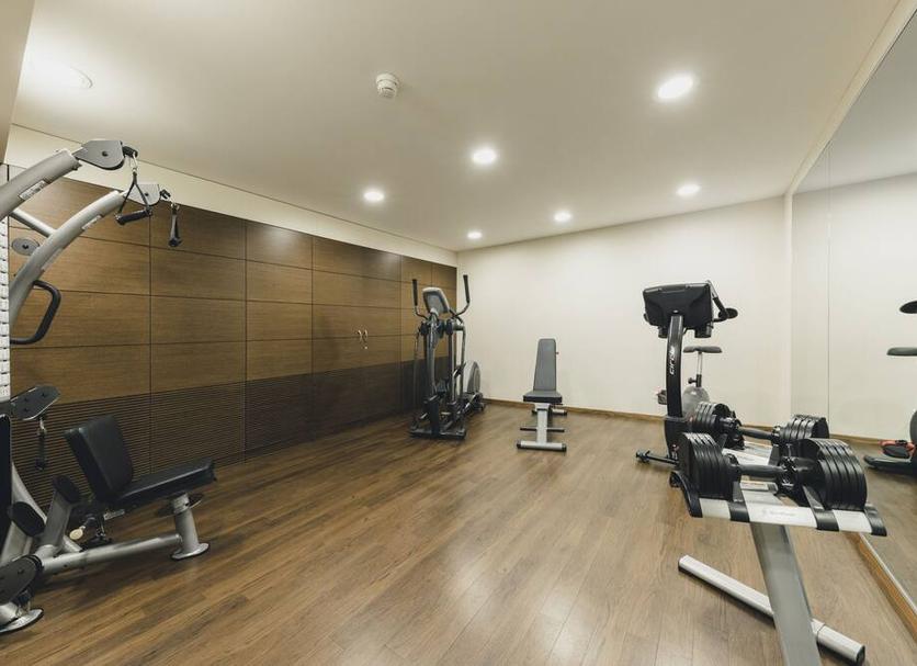 Fitnessbereich Foto