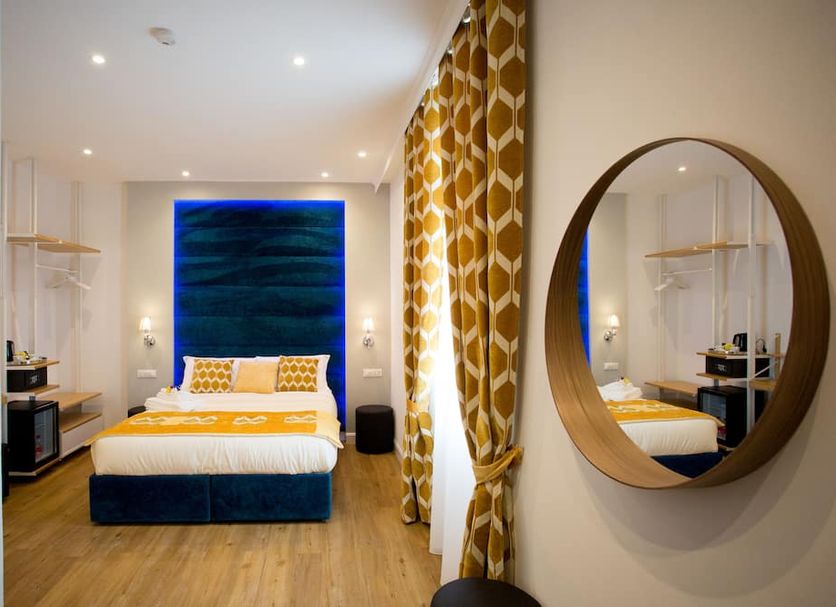 Schlafzimmer Foto