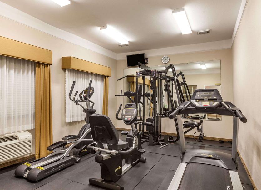 Fitnessbereich Foto