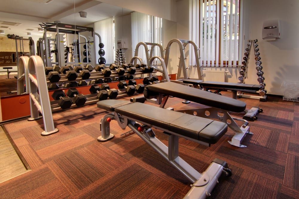 Fitnessbereich