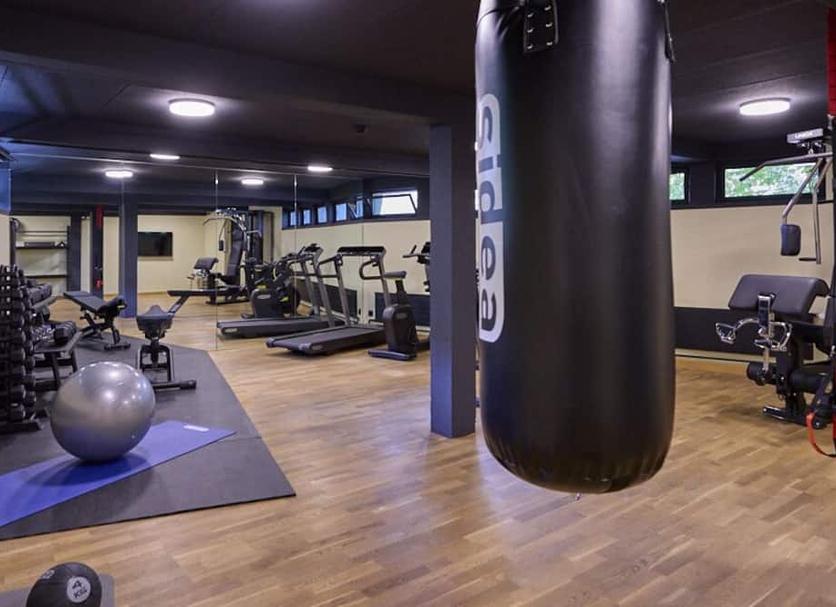 Fitnessbereich Foto