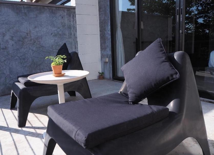 Balkon Foto