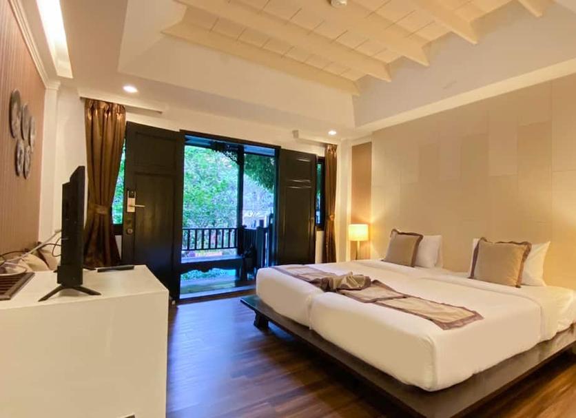 Schlafzimmer Foto