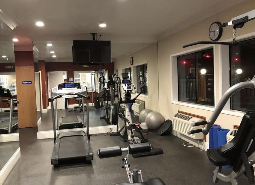 Fitnessbereich Foto