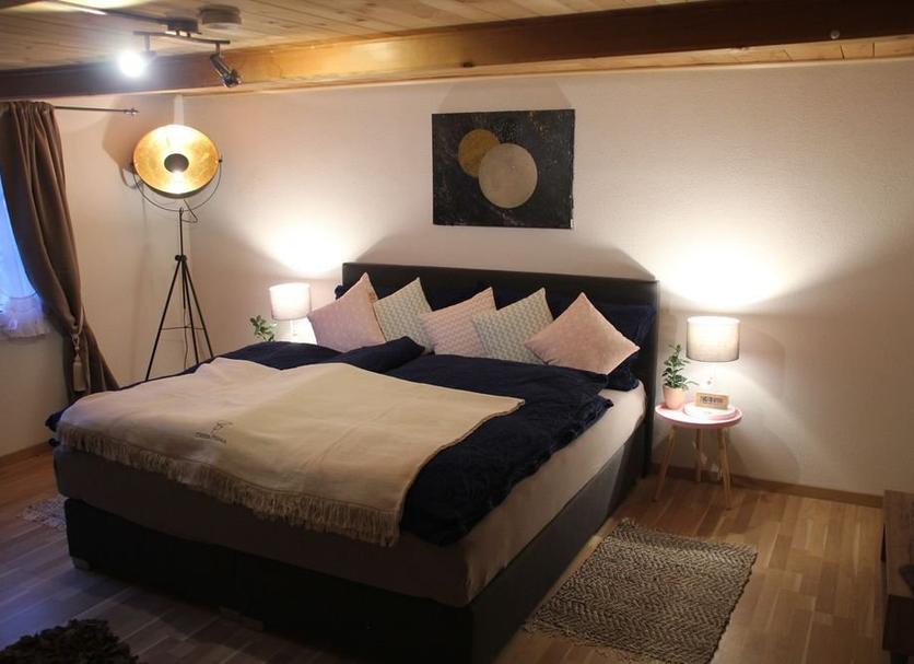 Schlafzimmer Foto