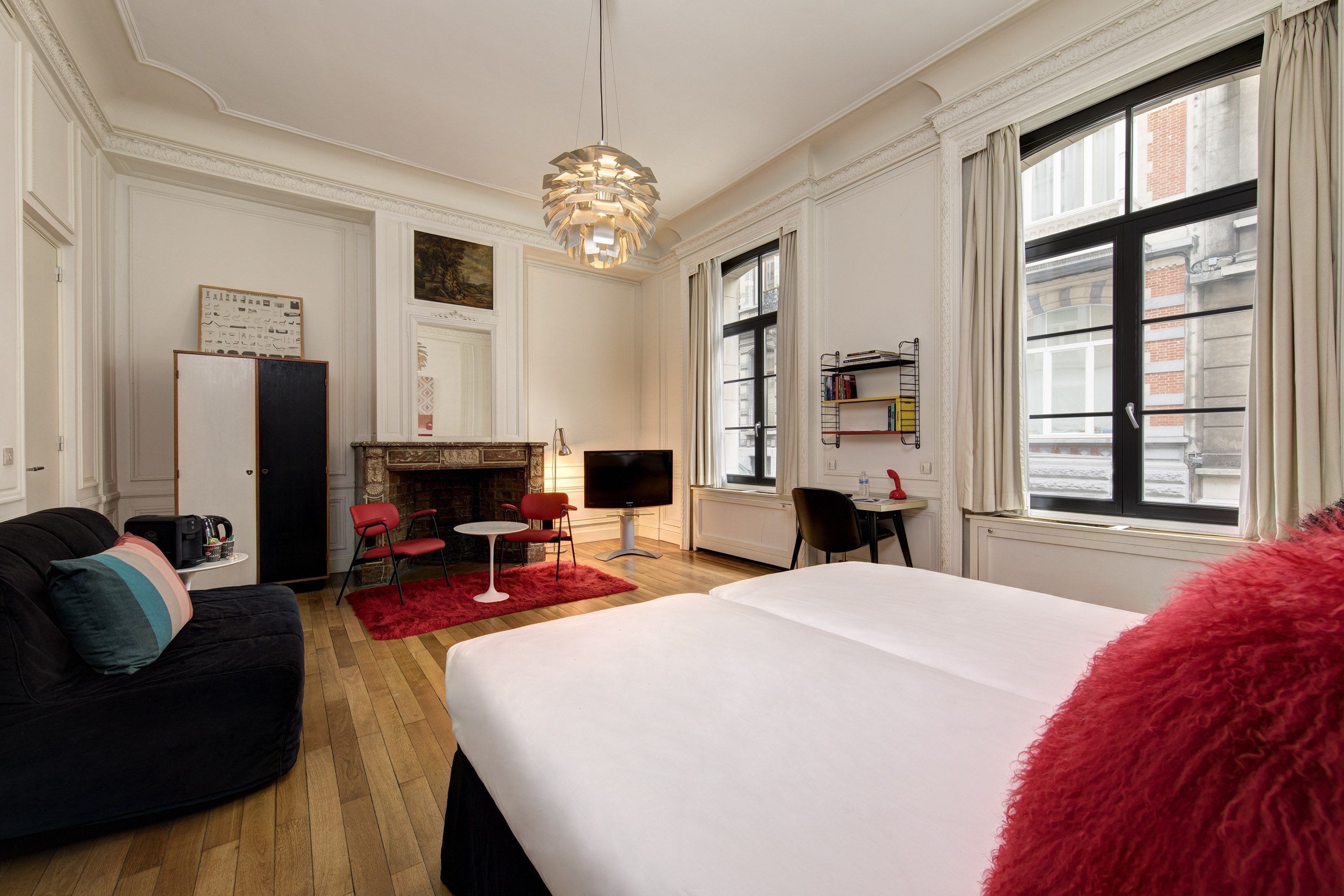 Schlafzimmer