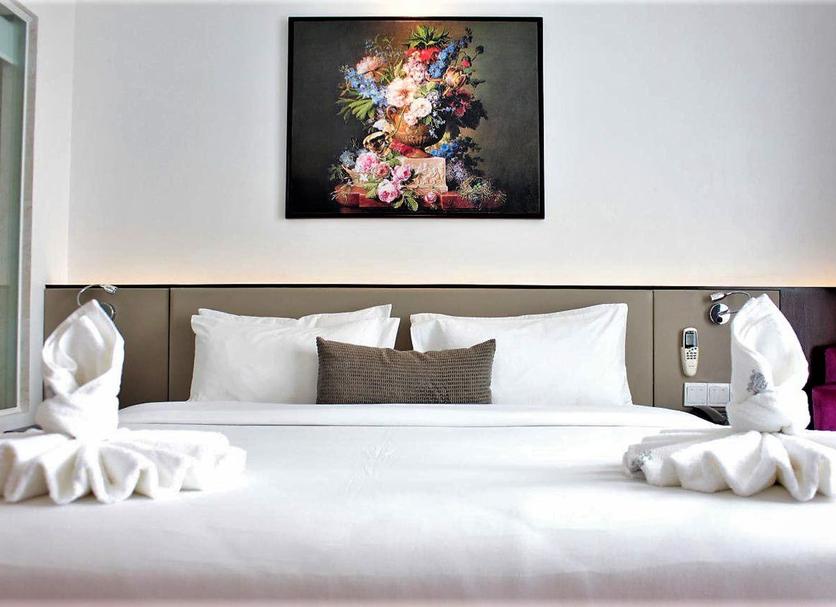 Schlafzimmer Foto