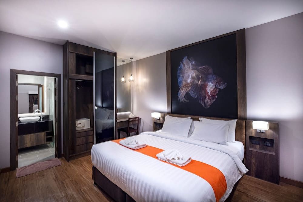 Schlafzimmer
