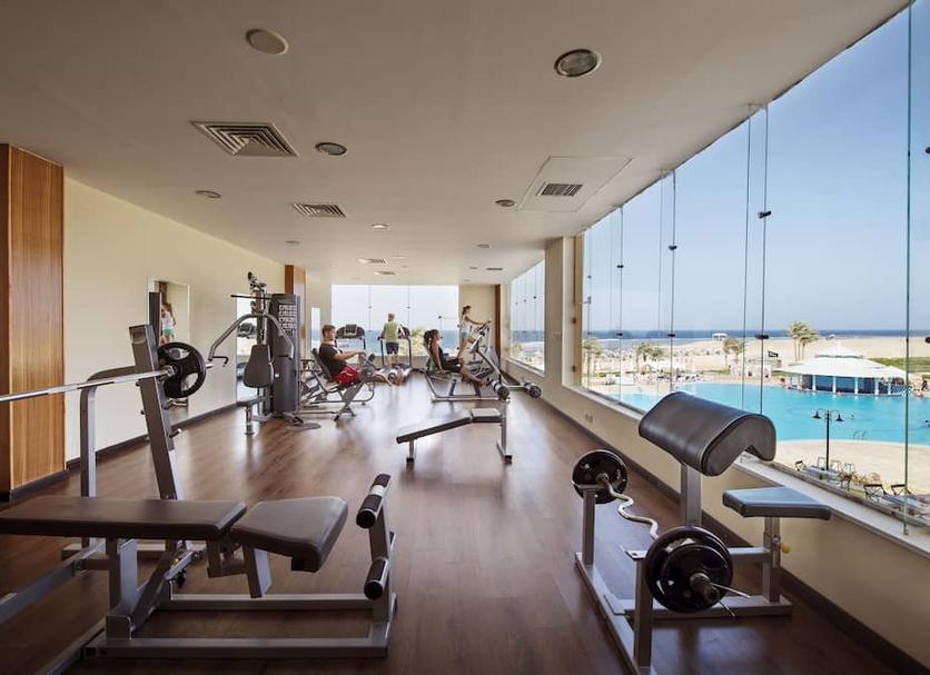 Fitnessbereich Foto