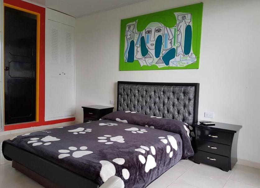 Schlafzimmer Foto