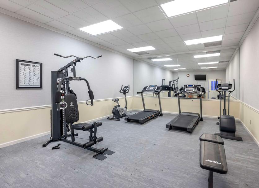 Fitnessbereich Foto
