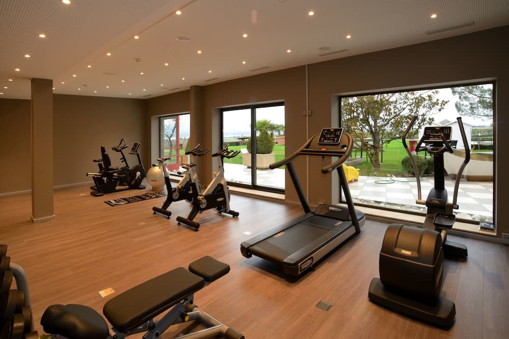 Fitnessbereich