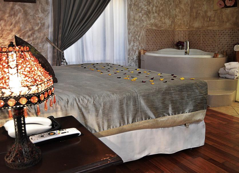 Schlafzimmer Foto