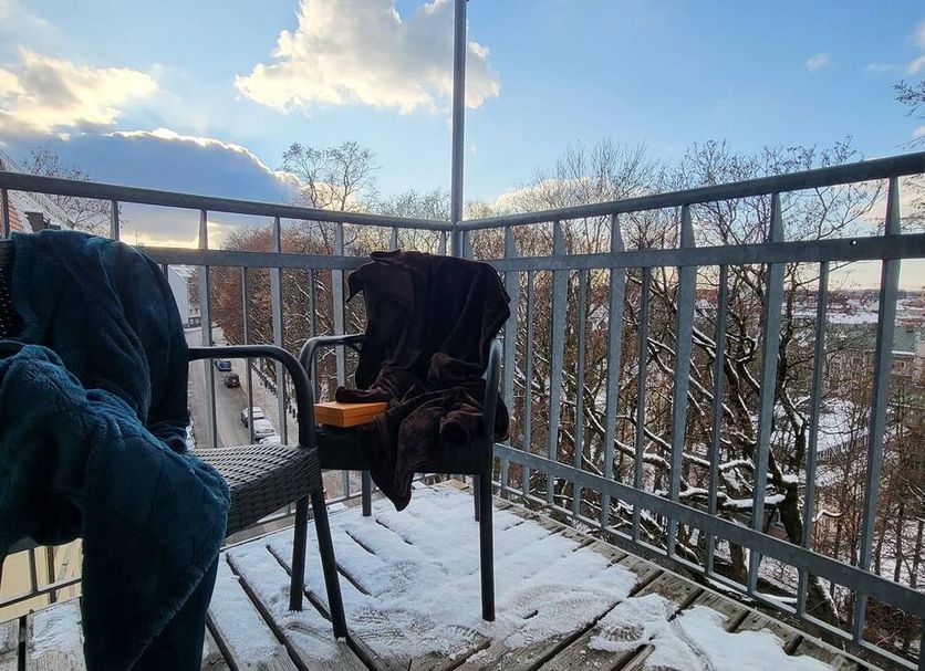 Balkon Foto