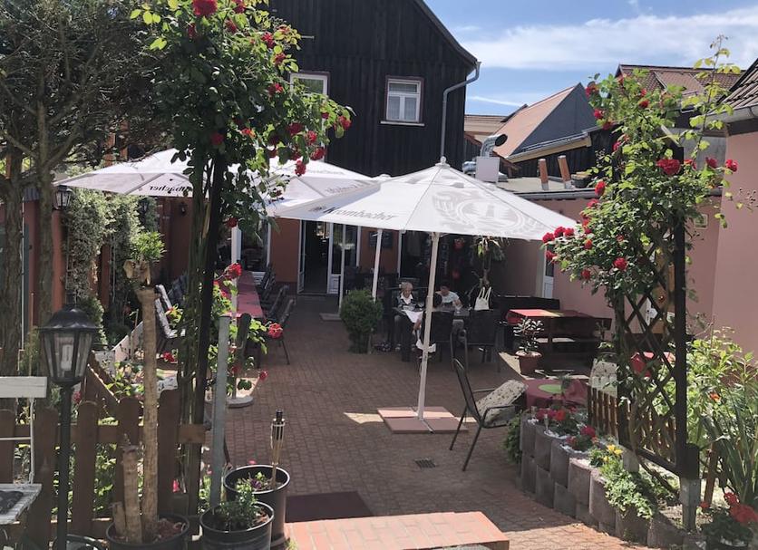 Innenhof Foto