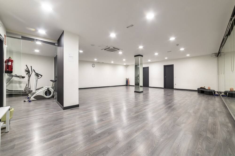 Fitnessbereich