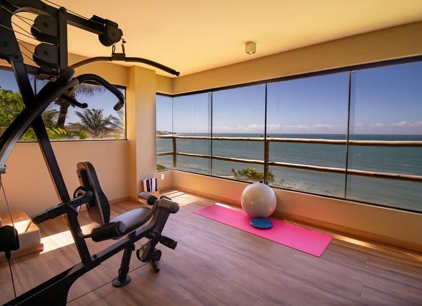 Fitnessbereich Foto