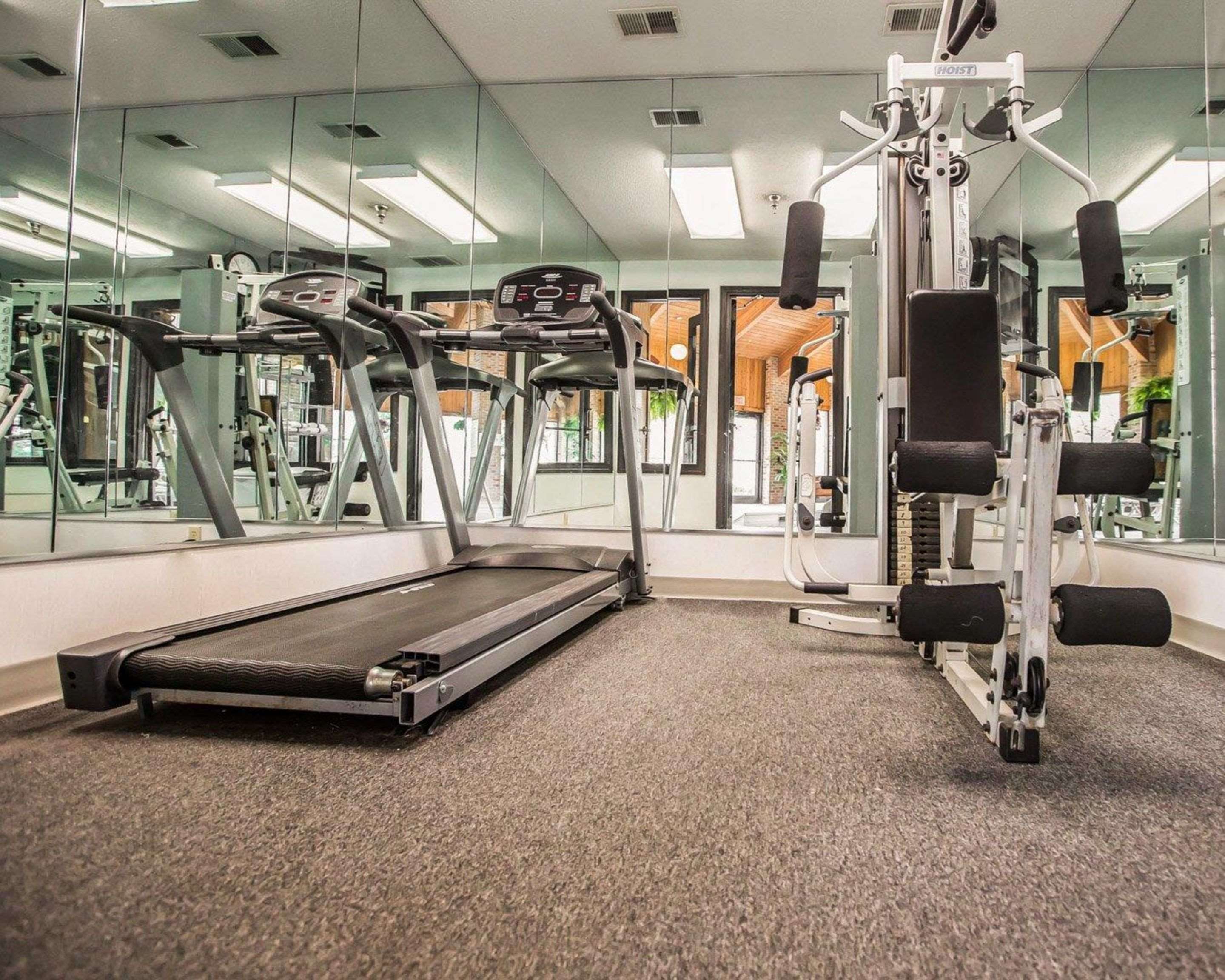 Fitnessbereich