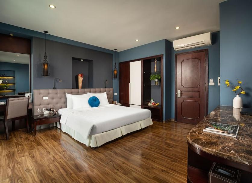 Schlafzimmer Foto