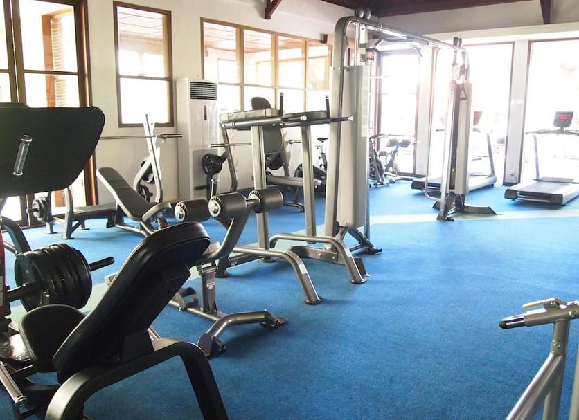 Fitnessbereich Foto