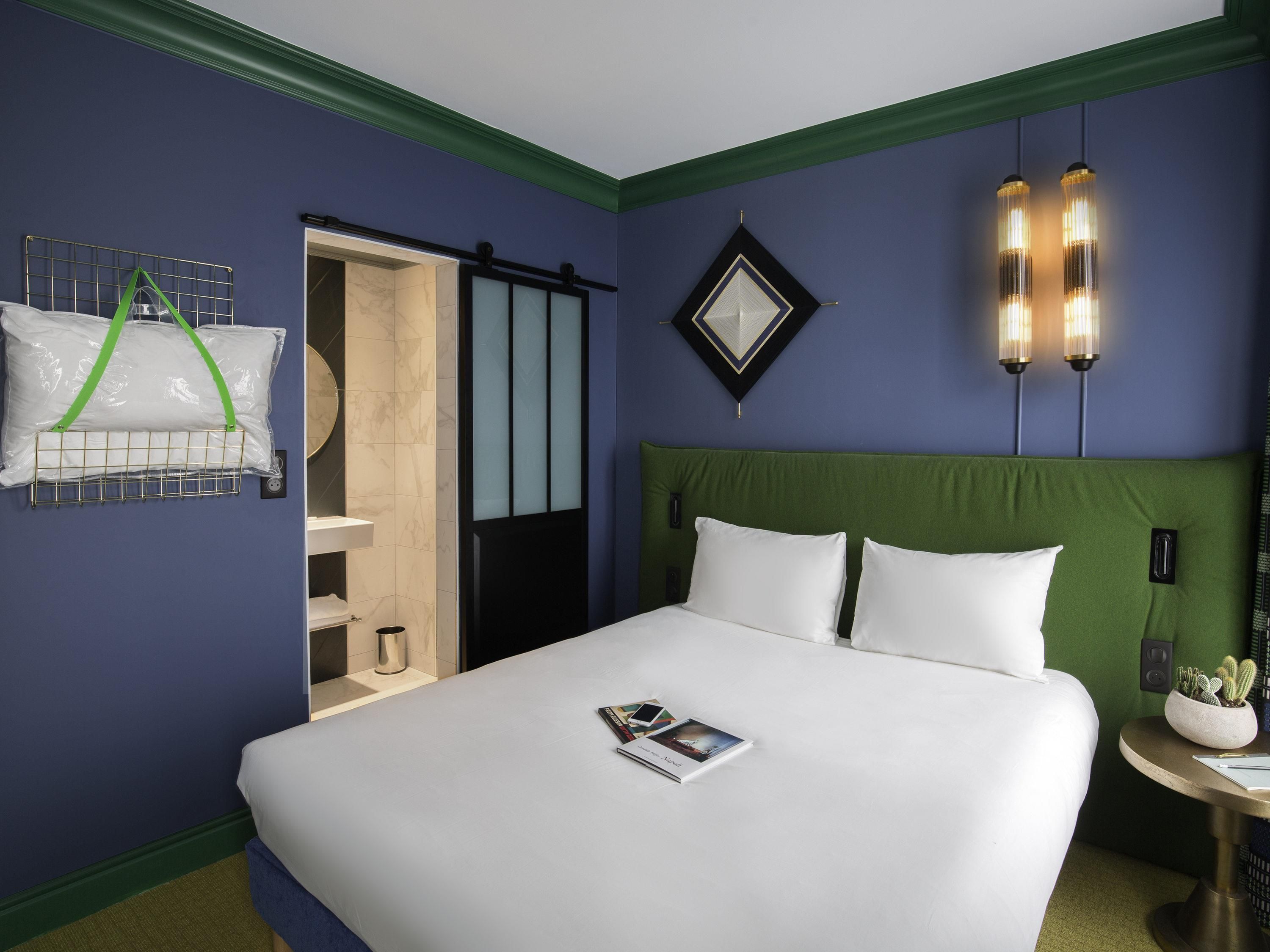 Schlafzimmer