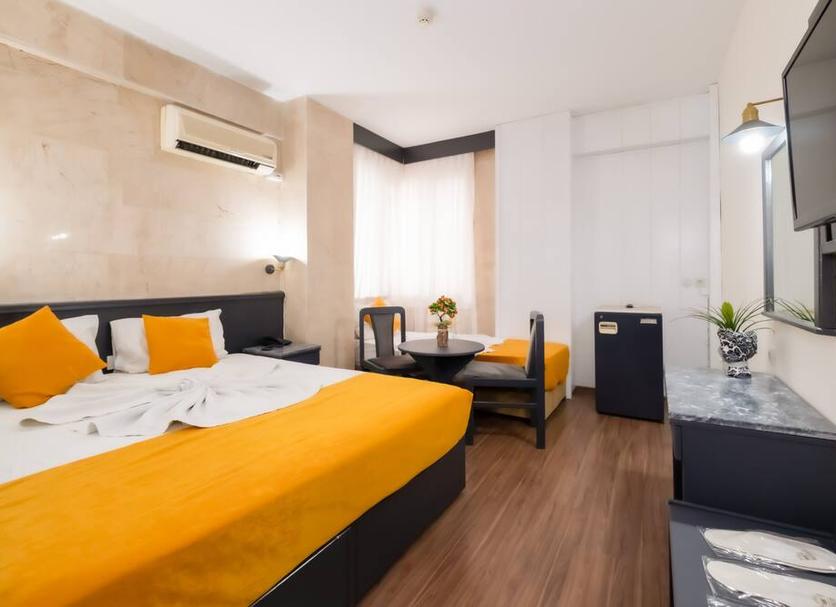 Schlafzimmer Foto