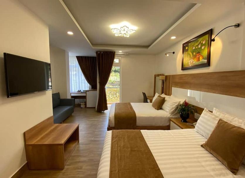 Schlafzimmer Foto