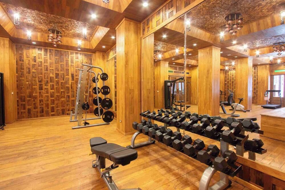 Fitnessbereich Foto