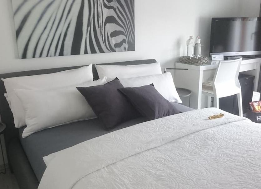 Schlafzimmer Foto