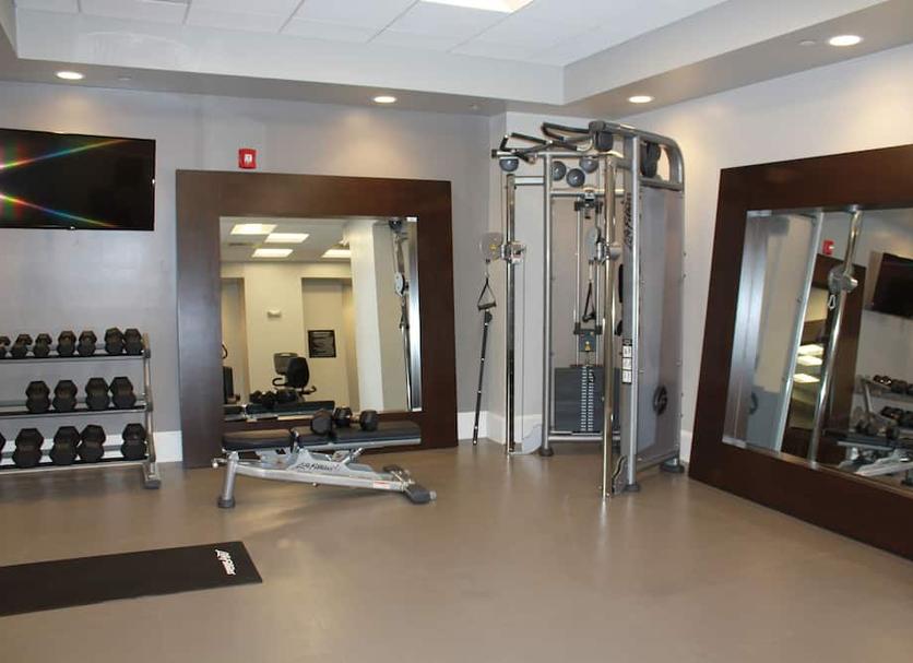 Fitnessbereich Foto