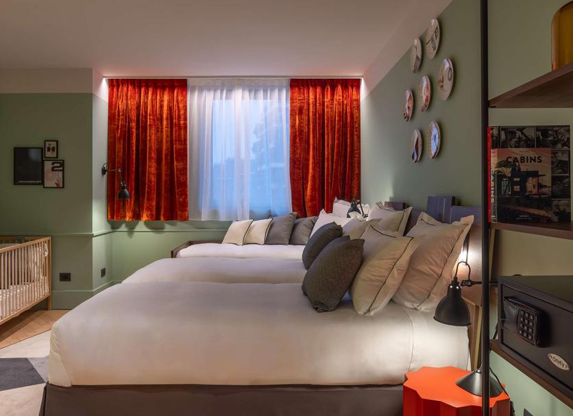 Schlafzimmer Foto