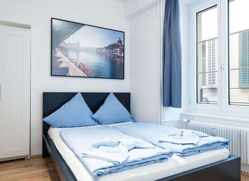 Schlafzimmer Foto