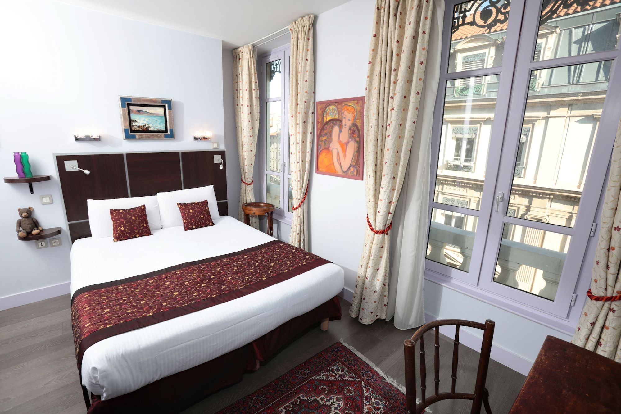 Schlafzimmer