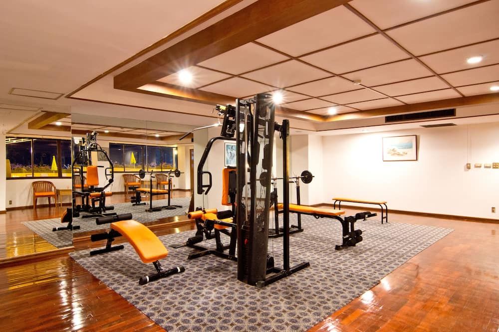Fitnessbereich