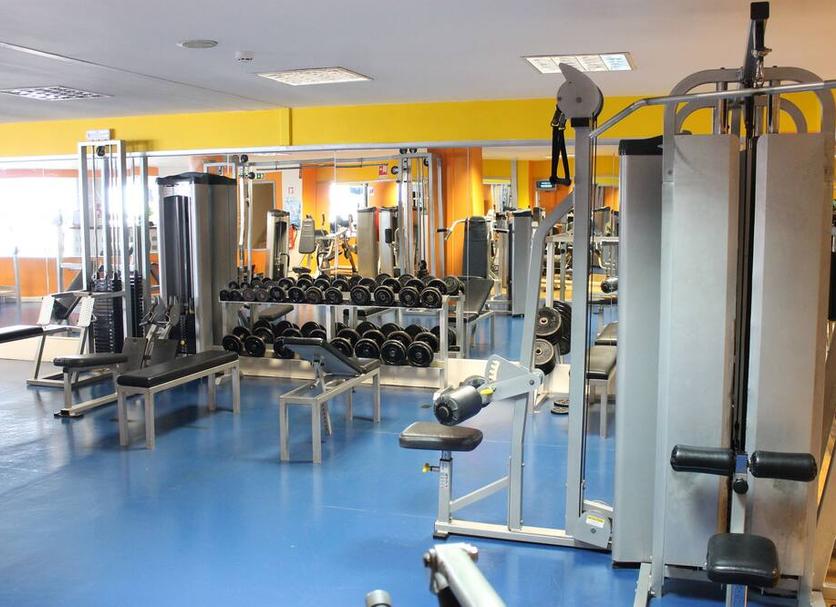 Fitnessbereich Foto