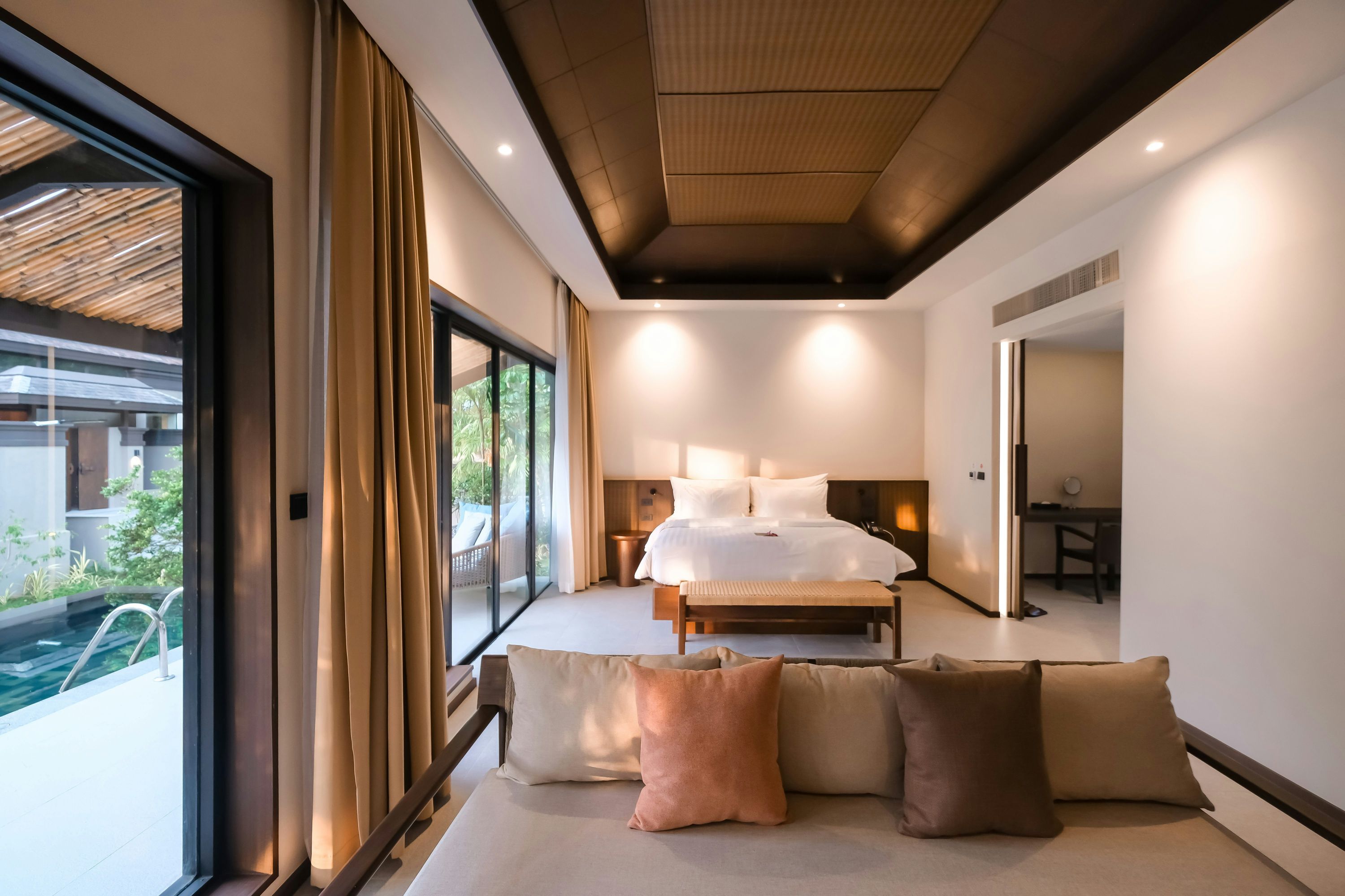Schlafzimmer