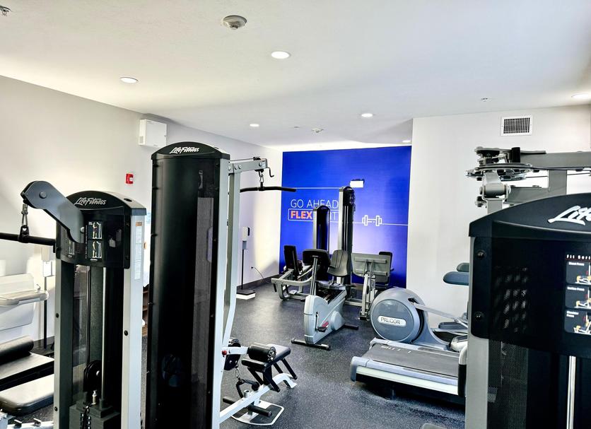 Fitnessbereich Foto