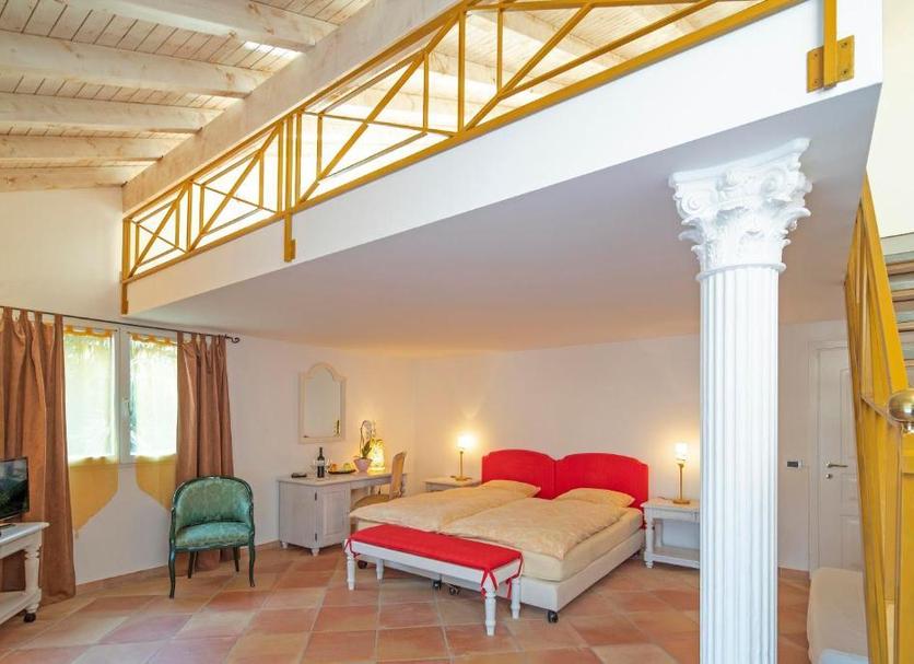 Schlafzimmer Foto