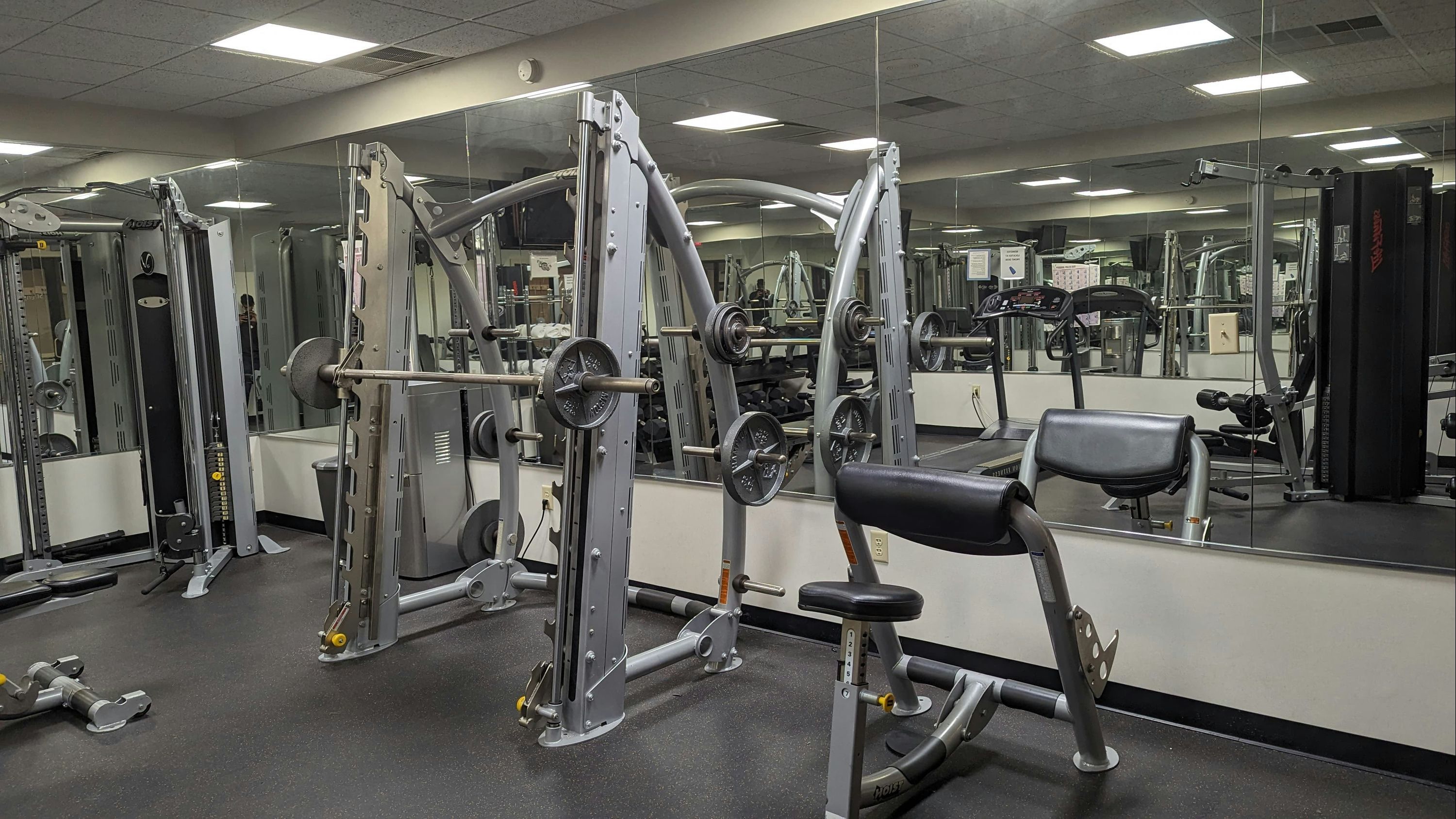 Fitnessbereich