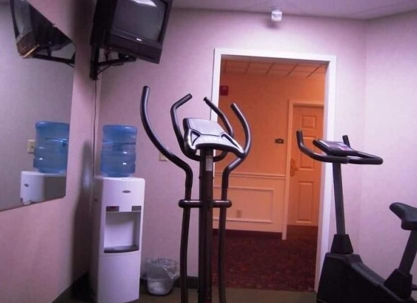 Fitnessbereich Foto