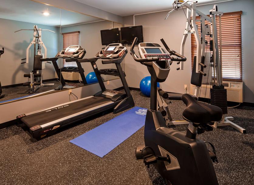 Fitnessbereich Foto